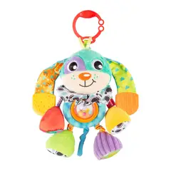 PLAYGRO - Sonajero Colgante Activity Friend Perro Doofy