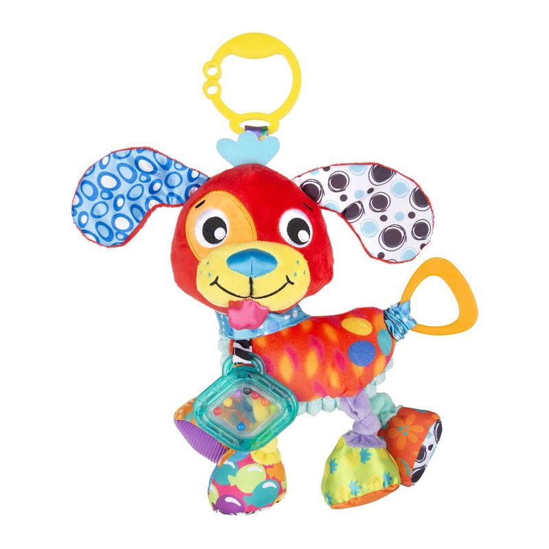 PLAYGRO - Sonajero Colgante Activity Friend Perrito Penny Playgro