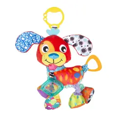 PLAYGRO - Sonajero Colgante Activity Friend Perrito Penny