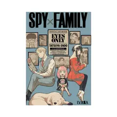 IVREA ARGENTINA - SPY X FAMILY - OFFICIAL DATABOOK EYES ONLY