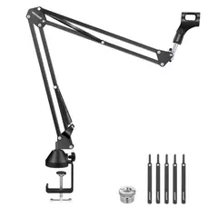 NEEWER - SOPORTE DE BRAZO PARA MICRÓFONO NW-35A