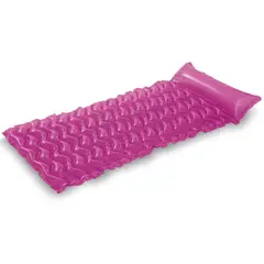 INTEX - Colchoneta Inflable 58807 Sea Wave 229x86 cm Rosado