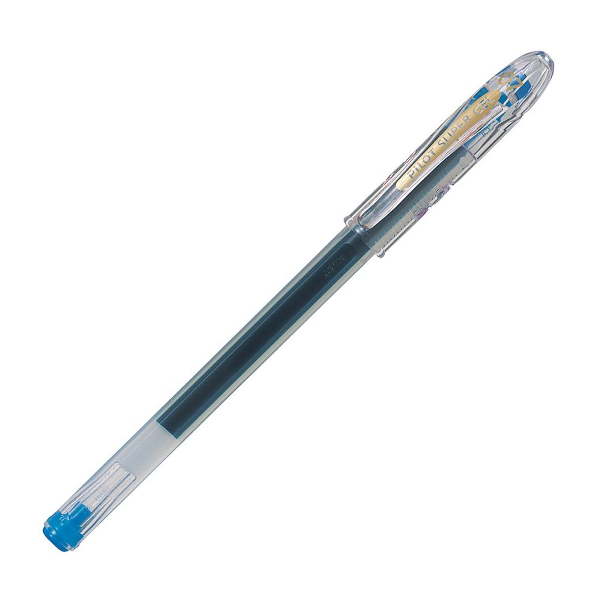 PILOT - 12 un. Lápiz Súper Gel 0.7 mm. Turquesa