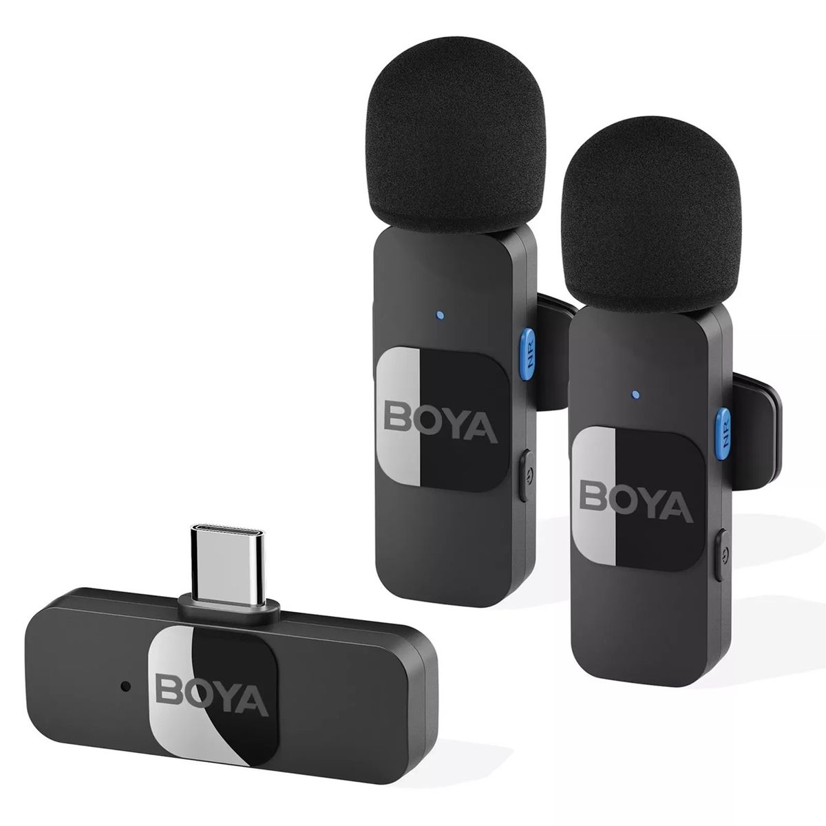 GENERICO - MICROFONO LAVALIER BOYA BY-V20 USB C