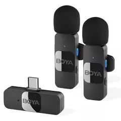 GENERICO - MICROFONO LAVALIER BOYA BY-V20 USB C