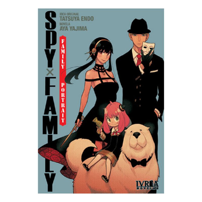 IVREA ARGENTINA - SPY X FAMILY - FAMILY PORTRAIT TOMO ÚNICO IVREA ARGENTINA