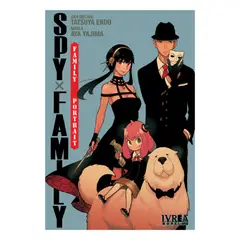 IVREA ARGENTINA - SPY X FAMILY - FAMILY PORTRAIT TOMO ÚNICO