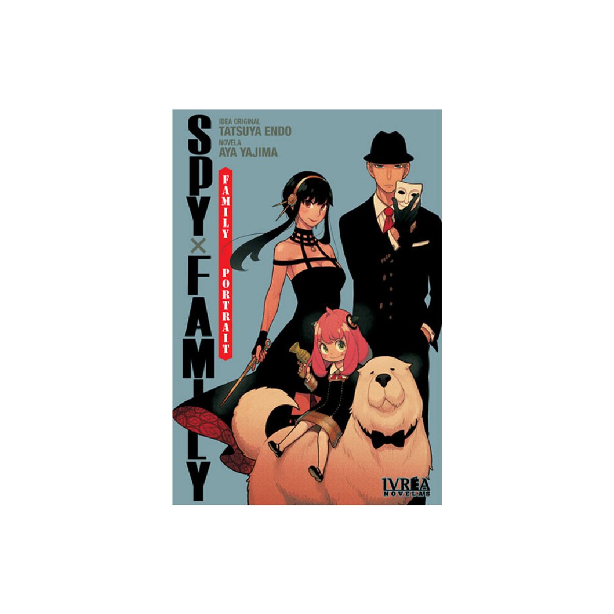 IVREA ARGENTINA - SPY X FAMILY - FAMILY PORTRAIT TOMO ÚNICO IVREA ARGENTINA