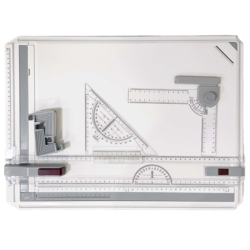 GENERICO - Tablero De Dibujo Profesional A3 Con Accesorios