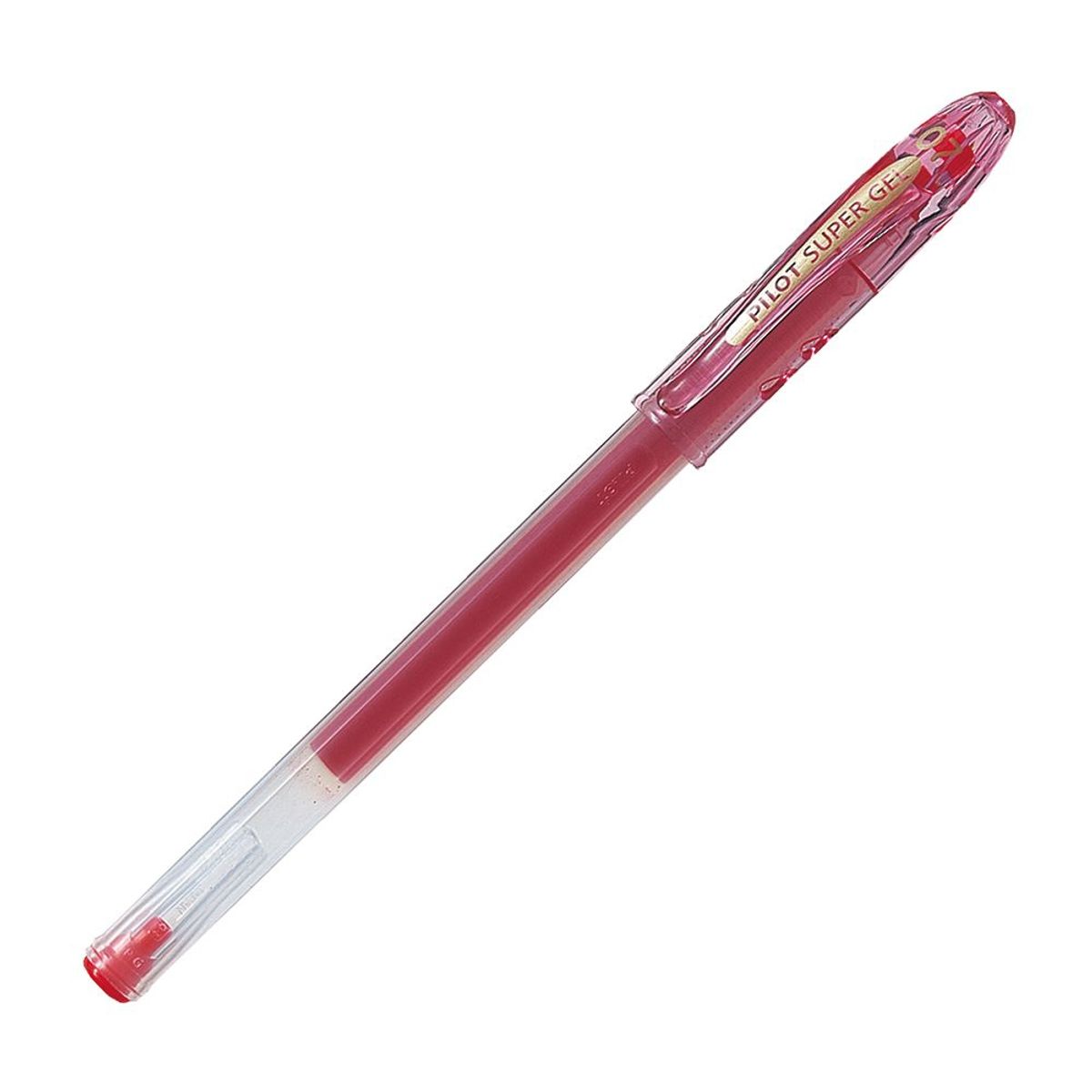 PILOT - 12 un. Lápiz Súper Gel 0.7 mm. Rojo