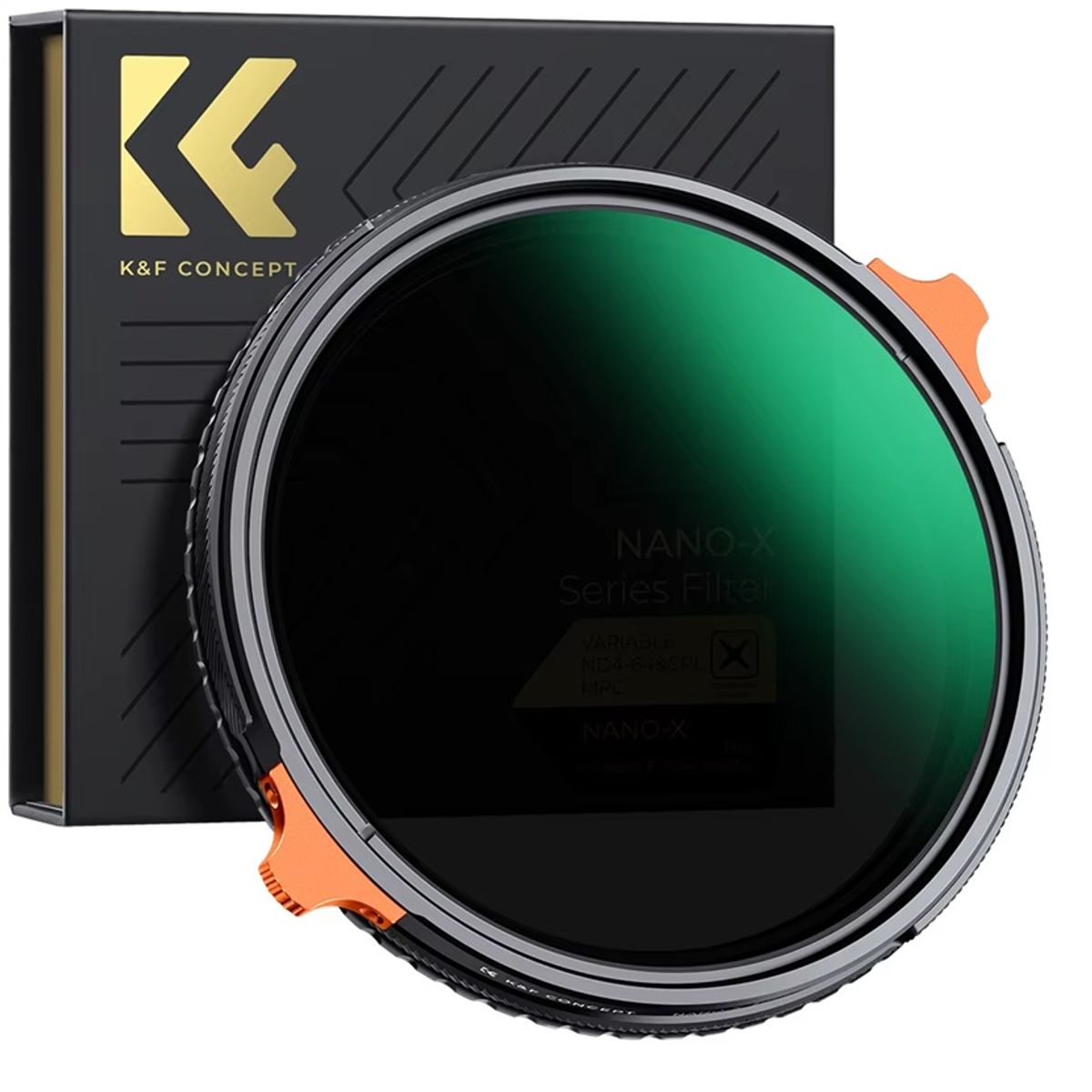 K&F CONCEPT - FILTRO KF CONCEPT 49MM VND+CPL NANO-X ND4-ND64