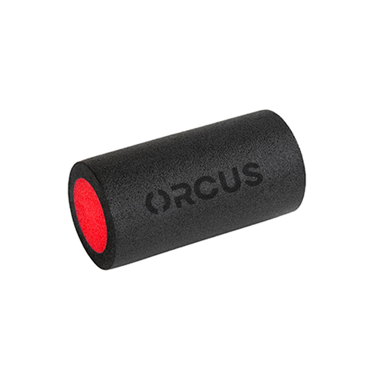 ORCUS - FOAM ROLLER PE ORCUS 30CM NEGRO-ROJO