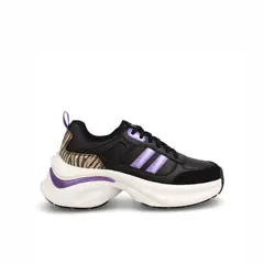 NORTH STAR - Zapatilla Mujer Isaru Negro