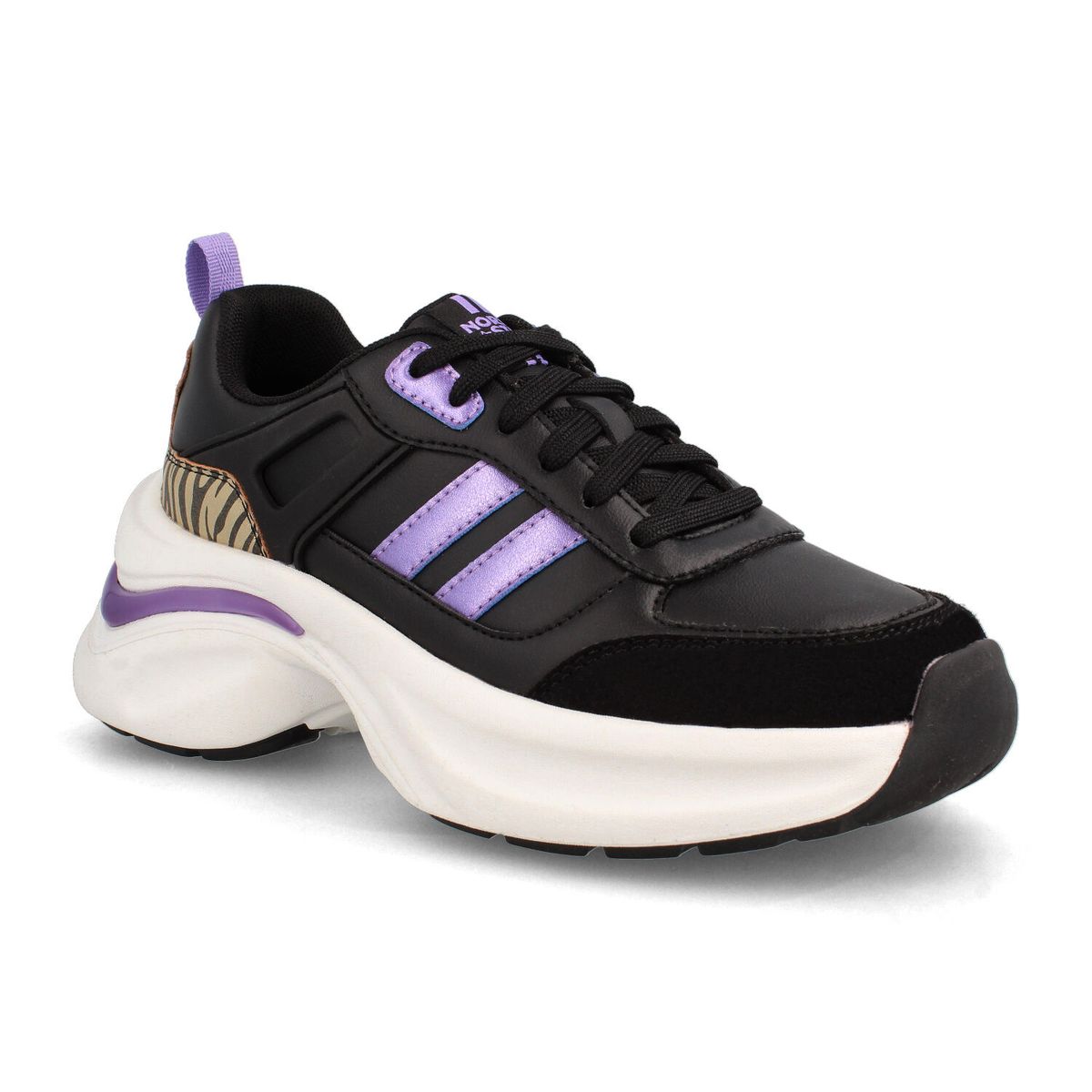 NORTH STAR - Zapatilla Mujer North Star Isaru Negro