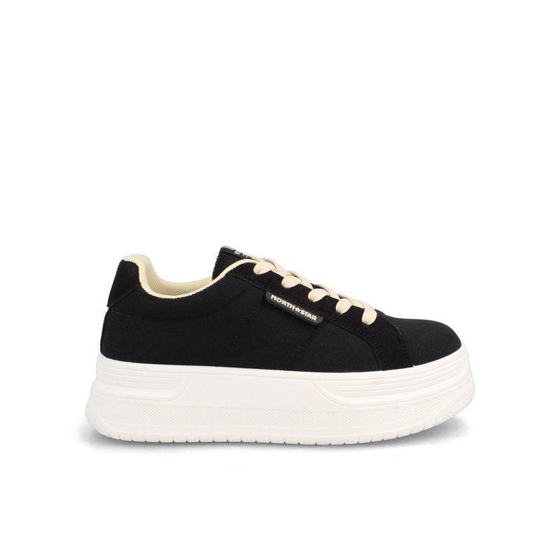 NORTH STAR - Zapatilla Mujer North Star Soma Negro