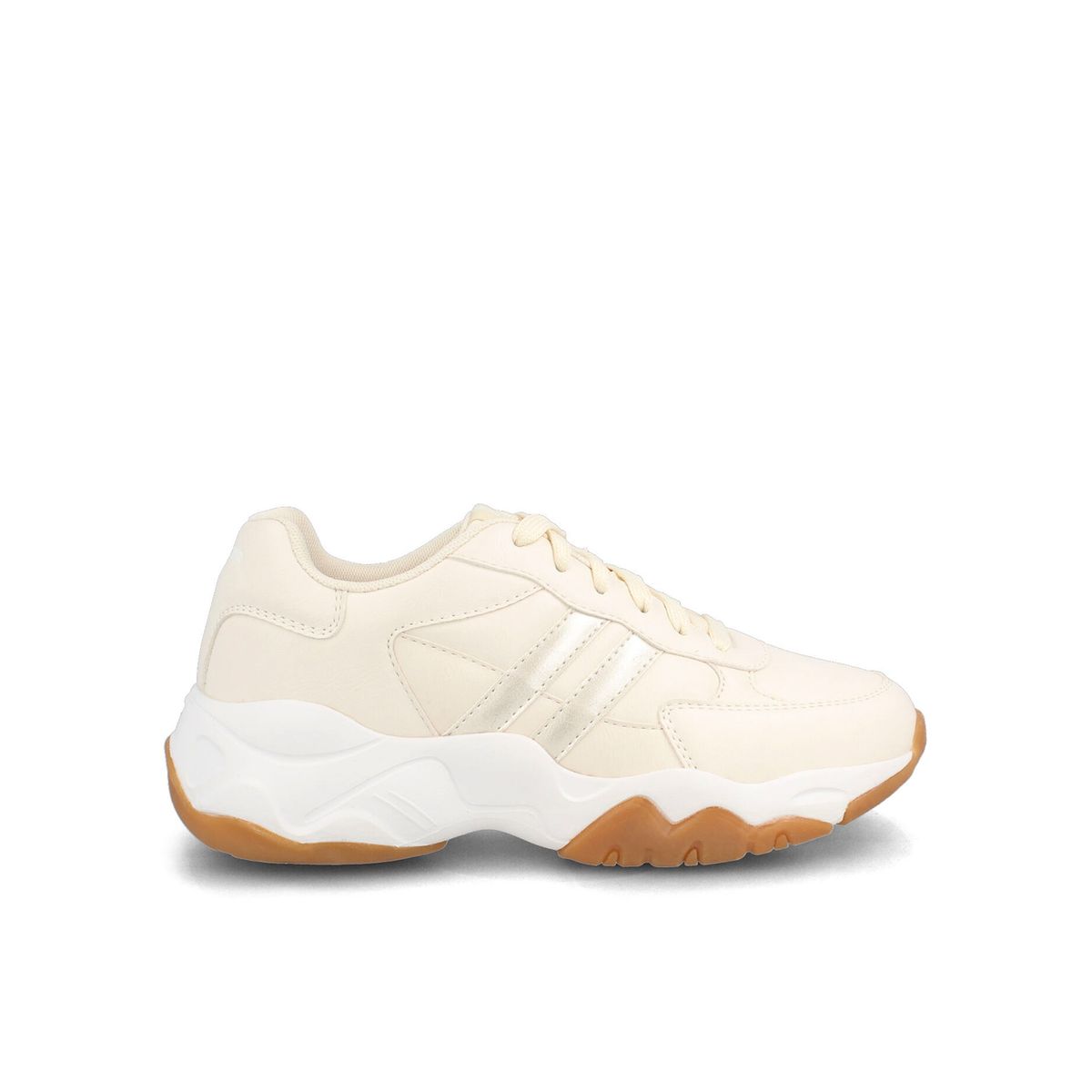 NORTH STAR - Zapatilla Mujer North Star Macao Beige