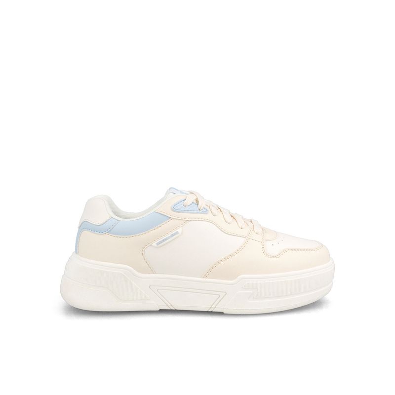 NORTH STAR - Zapatilla Mujer North Star Skater Park Beige