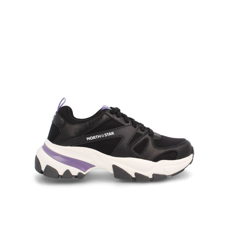 NORTH STAR - Zapatilla Mujer North Star Move Negro