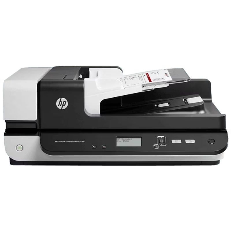 HP - Escáner Plano HP Scanjet Enterprise Flow 7500  REACONDICIONADO GRADO B