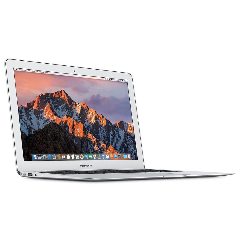 APPLE - Apple MacBook Air Mid 2017 Plata I5-5350u 1.8GHz 8GB 13.3 Inch 256GB SSD Reacondicionado