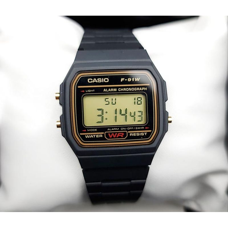 CASIO - reloj casio f91wg-9q hombre digital vintage