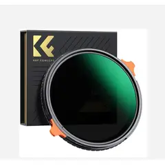 GENERICO - FILTRO KF CONCEPT 55MM VND+CPL NANO-X ND4-ND64