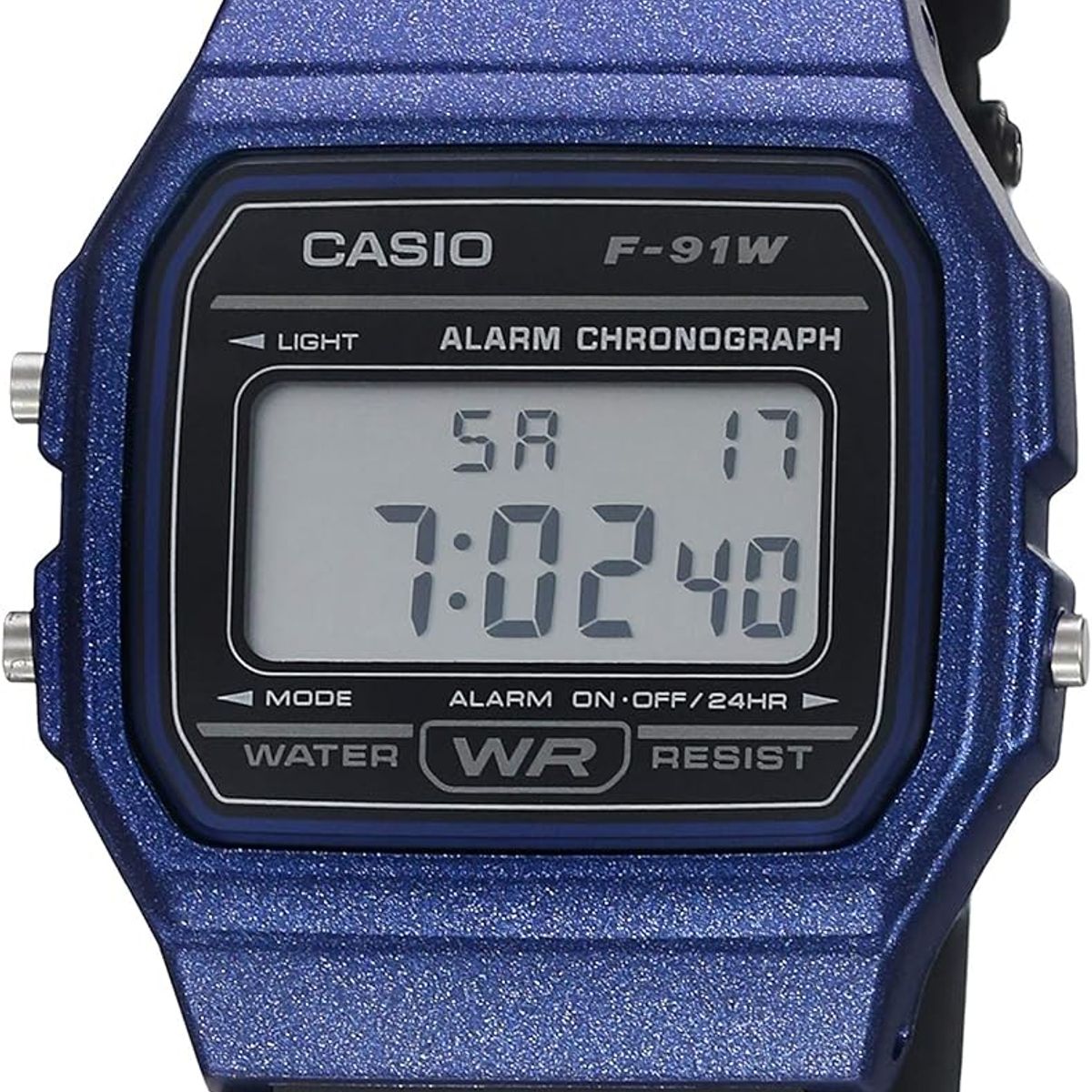 CASIO - reloj casio f91wm-2a hombre deportivo resina vintage