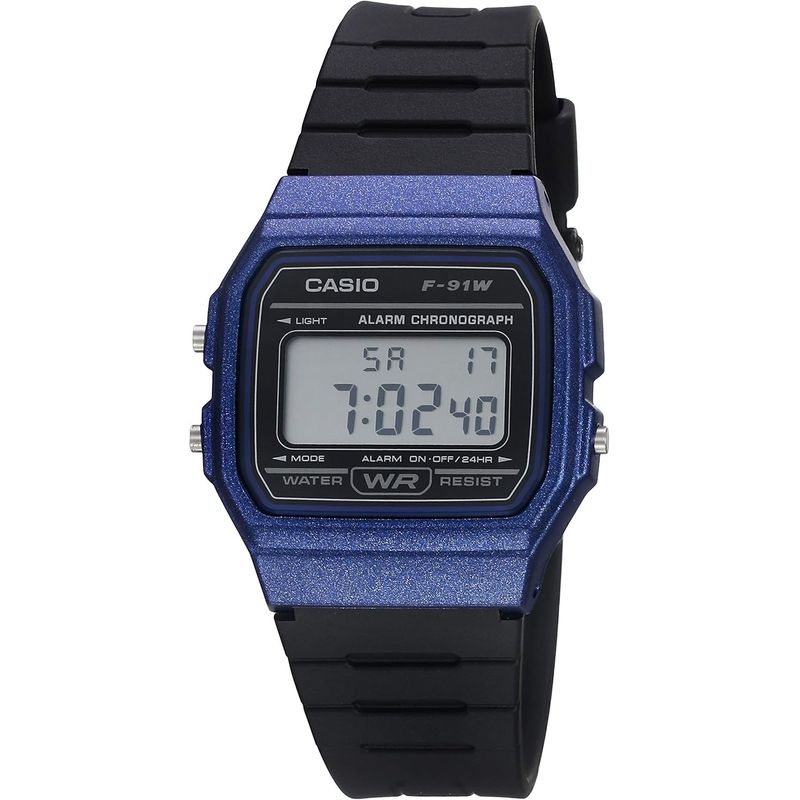 CASIO - reloj casio f91wm-2a hombre deportivo resina vintage