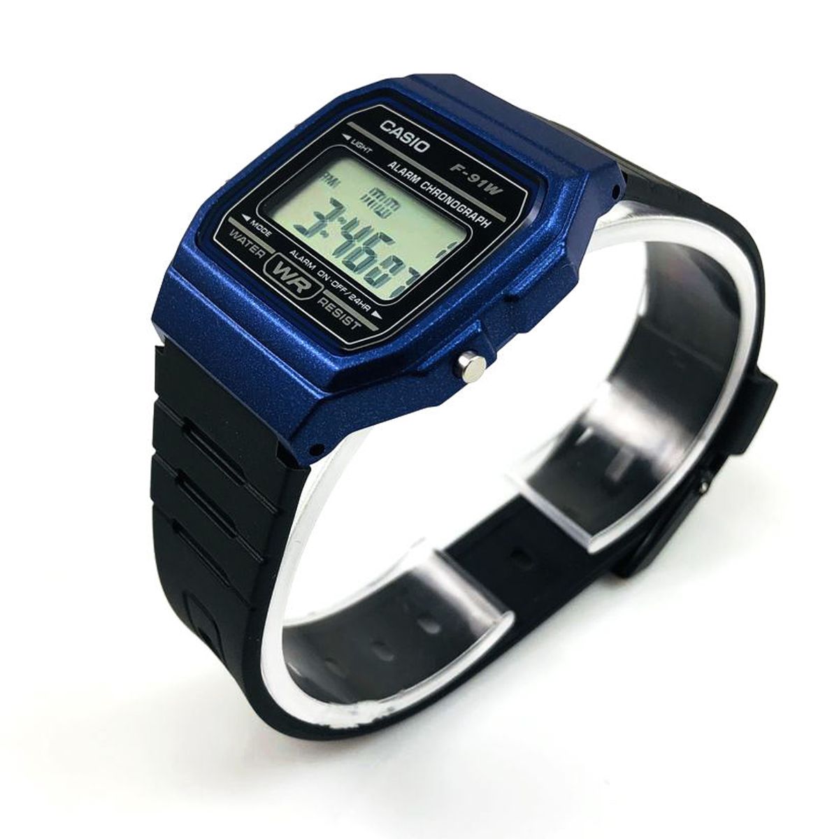CASIO - reloj casio f91wm-2a hombre deportivo resina vintage