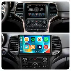 JEEP - Radio Carplay Para Grand Cherokee 2014-2017 instalada