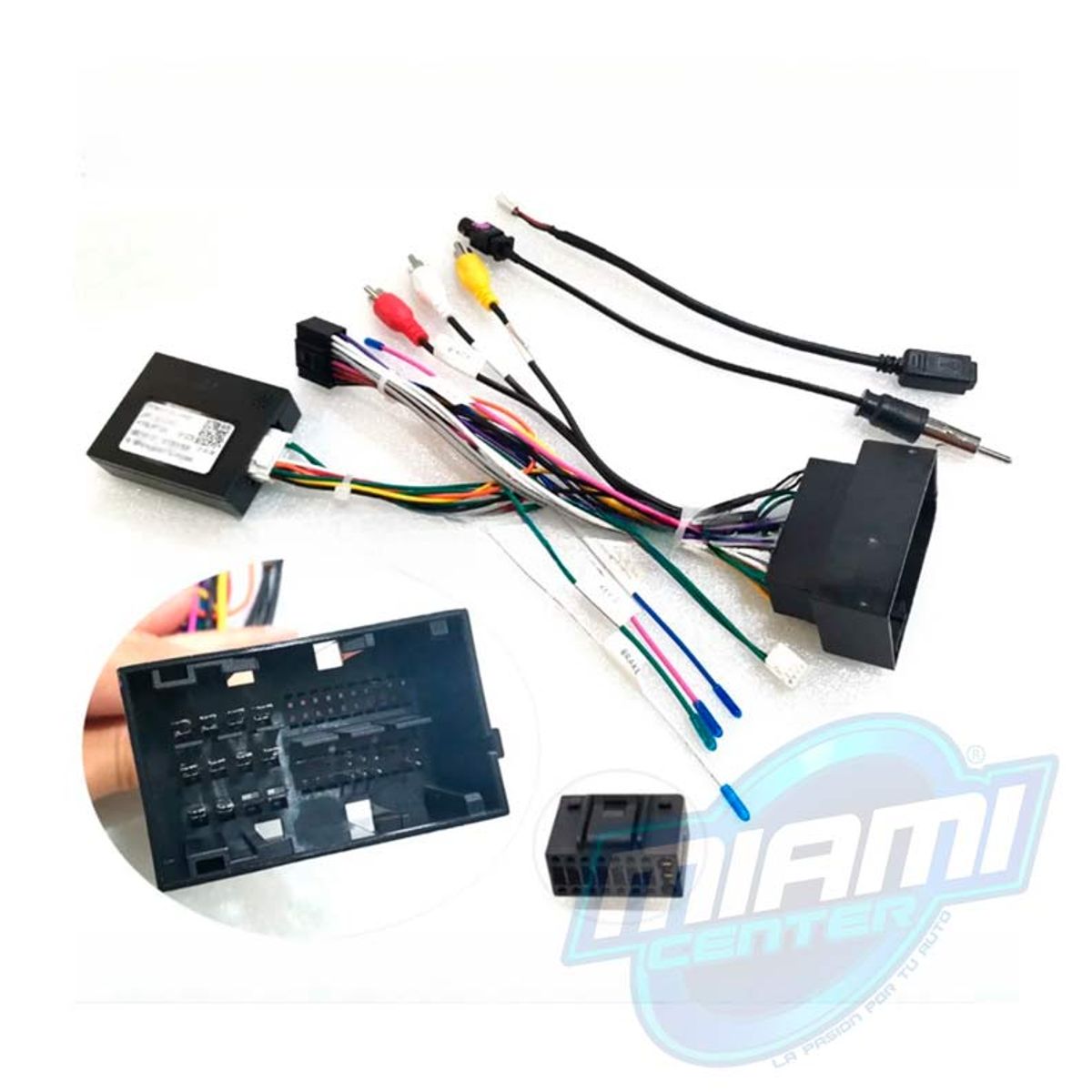 JEEP - Radio Carplay Para Jeep Grand Cherokee 2014-2017 instalada