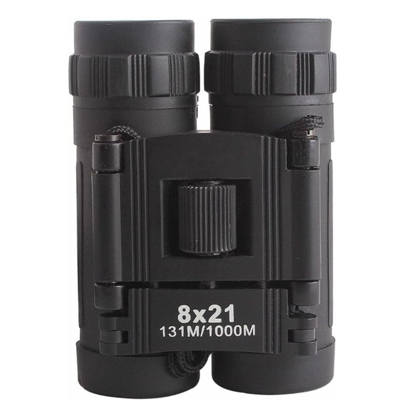 EKOL TACTICA MILITAR - Binocular Comet Pequeño 8X21 Impermeable Camping Senderismo