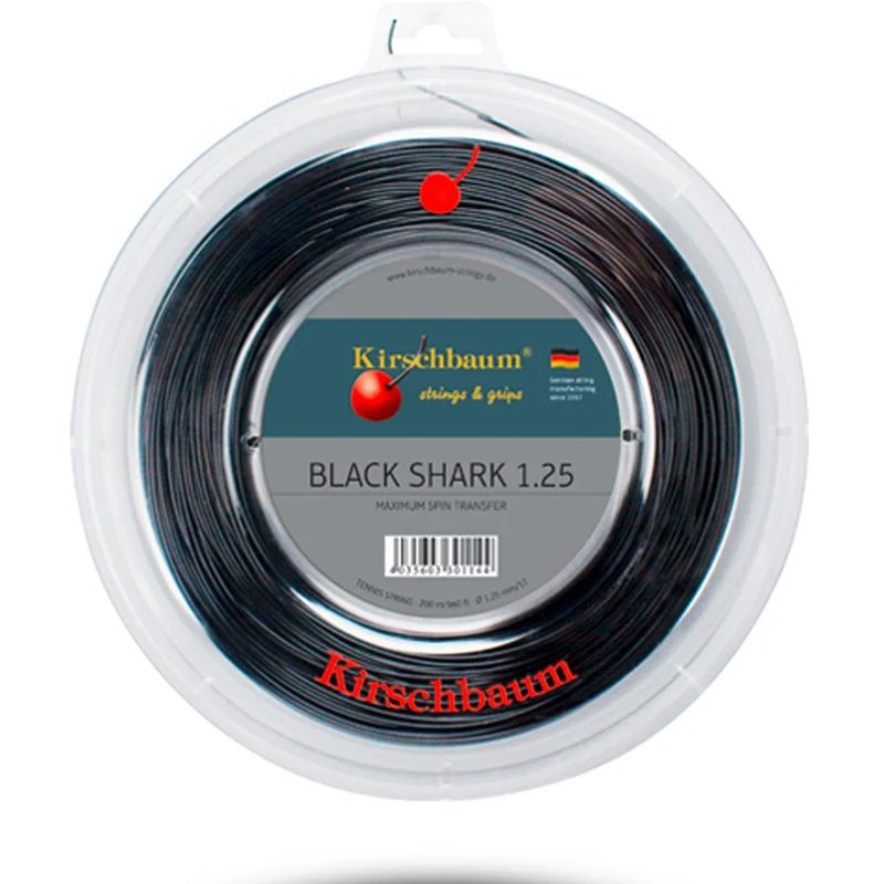 GENERICO - Rollo de Cuerda Kirschbaum Black Shark 1.25 - 200m