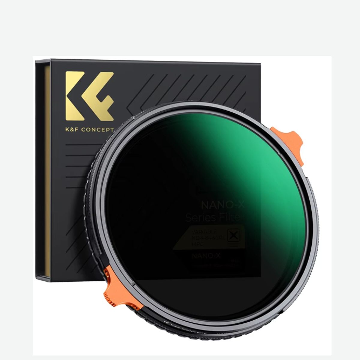 GENERICO - FILTRO KF CONCEPT 72MM VND+CPL NANO-X ND4-ND64