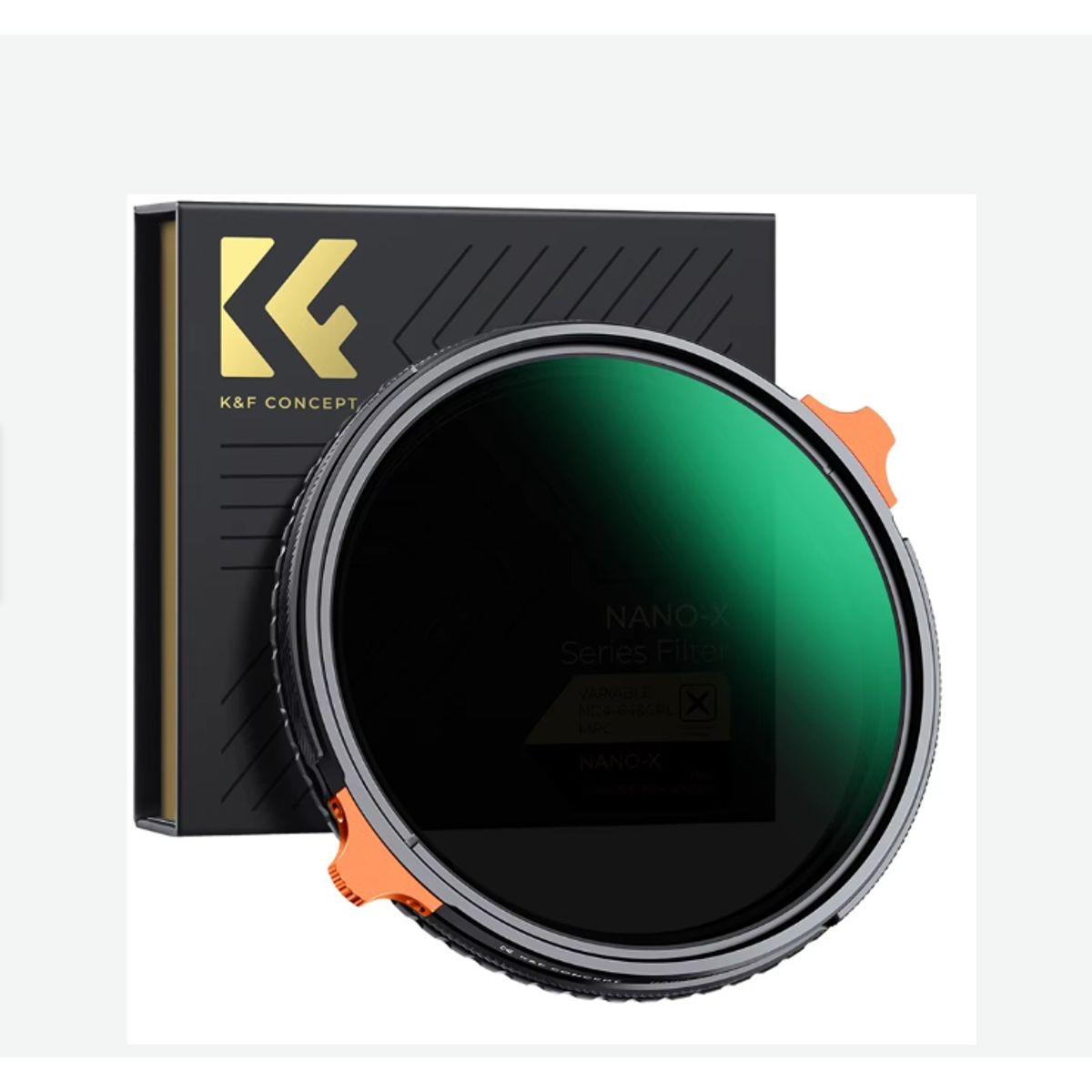 GENERICO - FILTRO KF CONCEPT 72MM VND+CPL NANO-X ND4-ND64