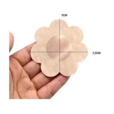 Imagen 2 del producto Pack X10 Cubre Pezoneras Parches Pezoneras Adhesivas