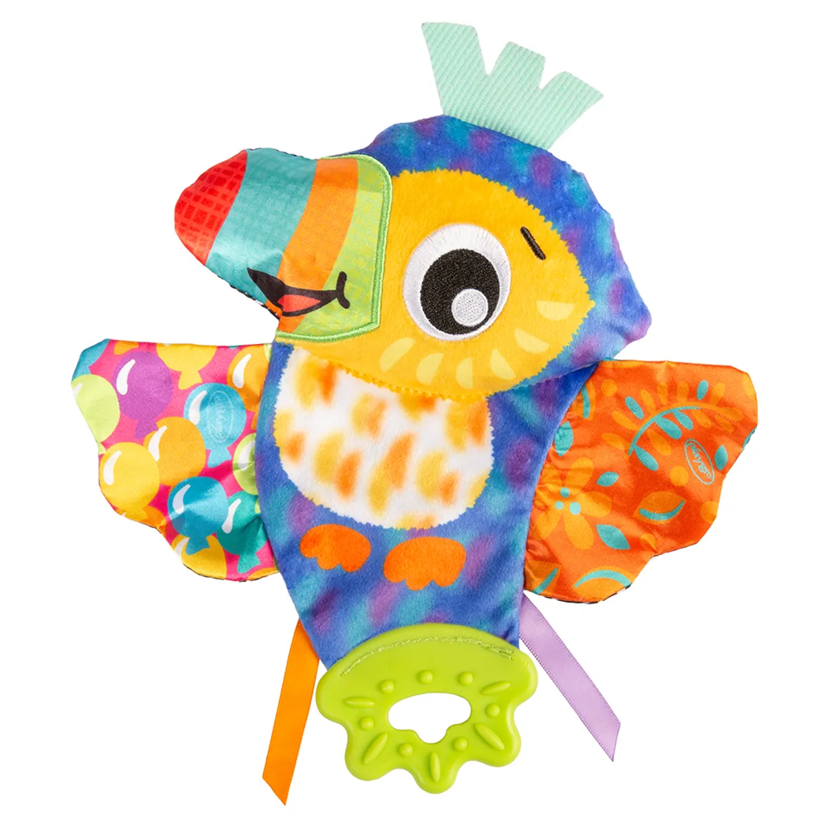 PLAYGRO - Peluche Mordedor Tucan Tamika Playgro