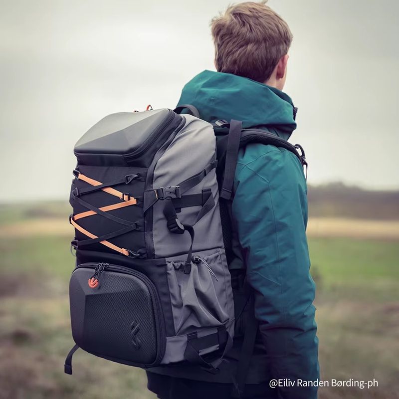 GENERICO - MOCHILA + BOLSO KF CONCEPT IMPERMEABLE KF13107