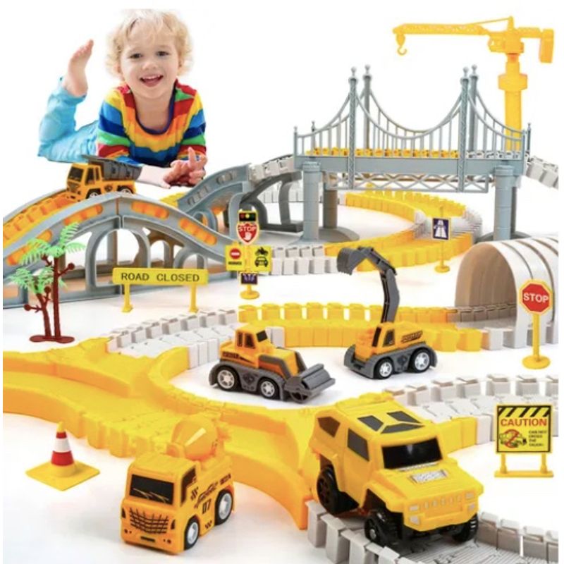 ATLAS - Juguete Pista De Auto Para Niño