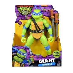 SPIN MASTER - Tortugas Ninja Mutant Mayhem Leo Gigante 30cm Playmates