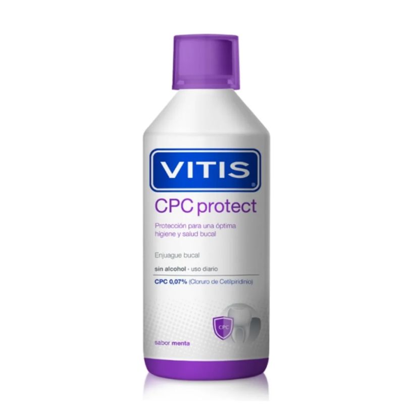 VITIS - Enjuague Bucal Vitis Cpc Protect 500 Ml