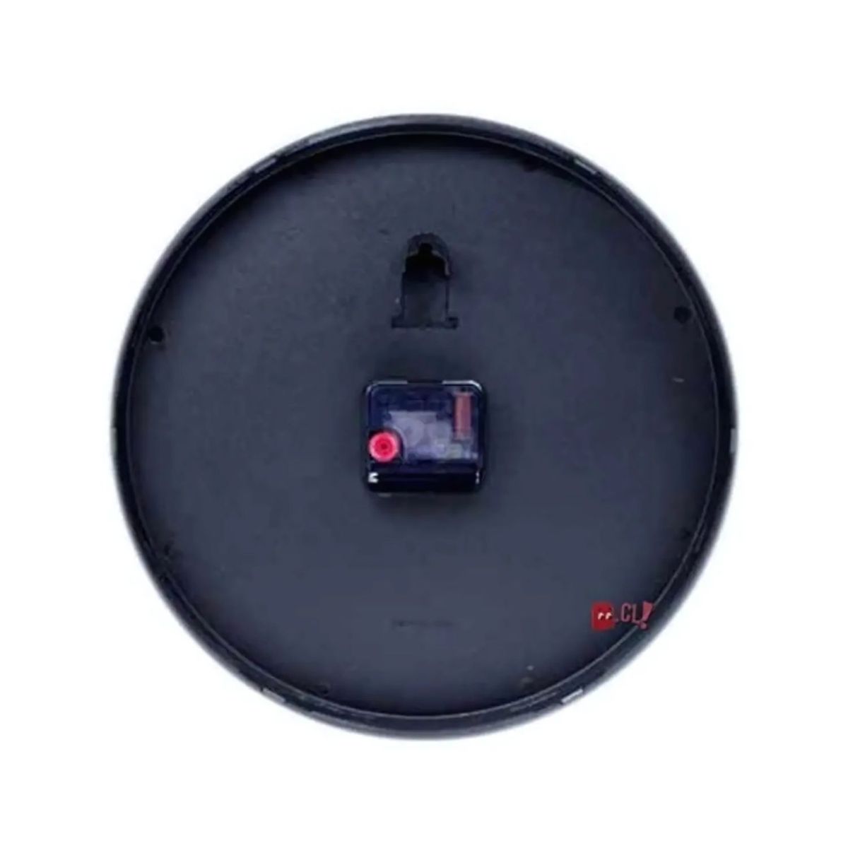 DBLUE - Reloj Para Pared De 39cms Borde Café Oscuro - Ps