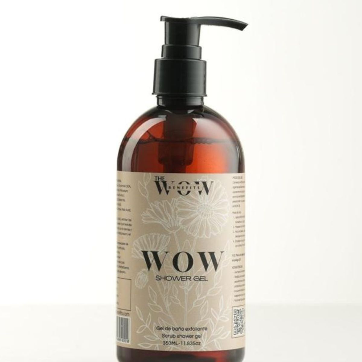 THE WOW BENEFITS - GEL DE DUCHA EXFOLIANTE