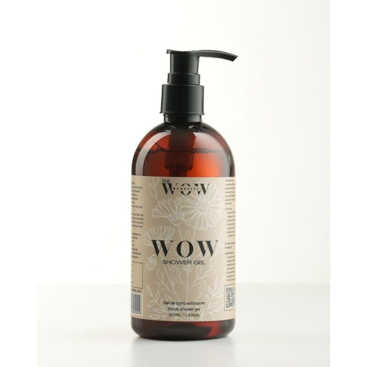 THE WOW BENEFITS - GEL DE DUCHA EXFOLIANTE