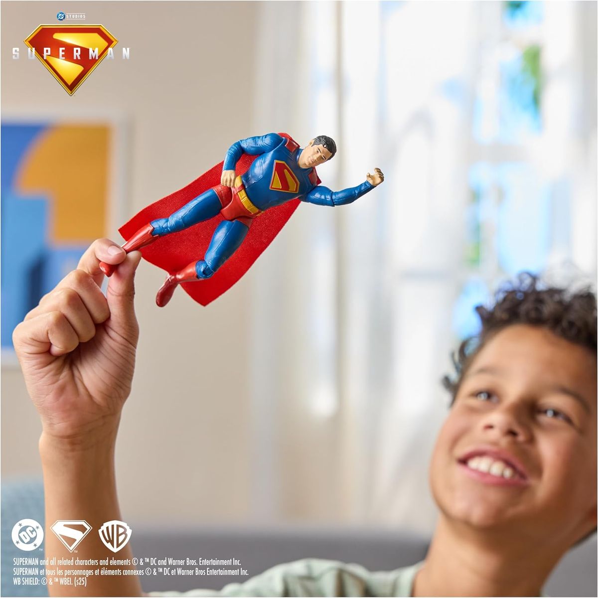 DC COMICS - Figura De Acción Superman 30 Cm La Película 2025 Superhéroe