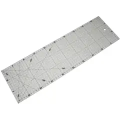 GENERICO - Regla Patchwork Quilting 60x15cm Con Ángulos 30-45-60 Grados