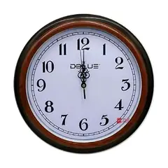 DBLUE - Reloj Para Pared De 39 CMS Borde Café - Ps