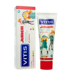 VITIS - Junior Gel Dentrifico Para Niños 75 Ml