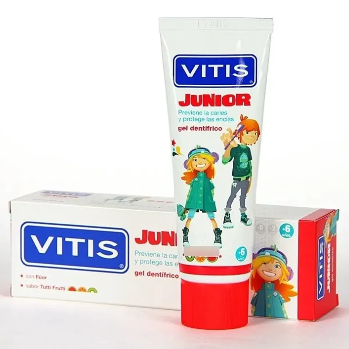VITIS - Vitis Junior Gel Dentrifico Para Niños 75 Ml