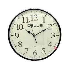 DBLUE - Reloj De Pared 38 CMS Diseño Clásico - Ps